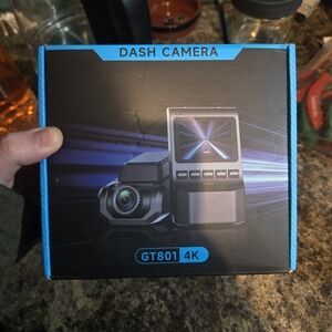 4K Dash Camera GT801